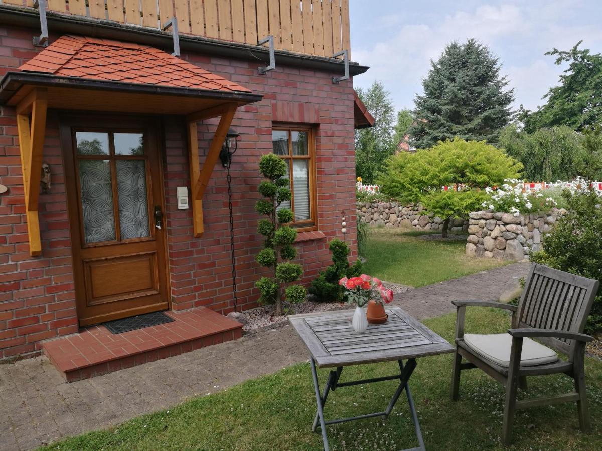 Ferienwohnung An Der Elbe Tespe 外观 照片