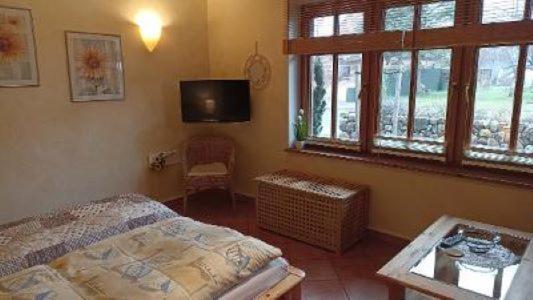 Ferienwohnung An Der Elbe Tespe 外观 照片