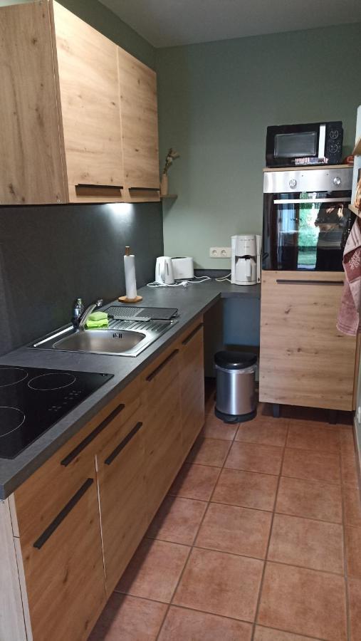Ferienwohnung An Der Elbe Tespe 外观 照片